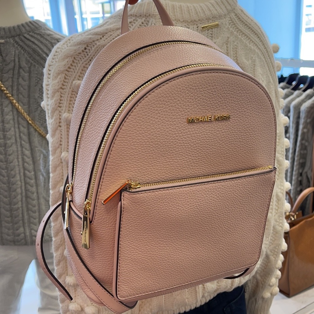 Michael Kors Adina MD Backpack Leather - Picture 11 of 13